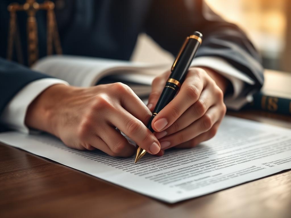 Szerződés aláírása a FairPoint irodájában